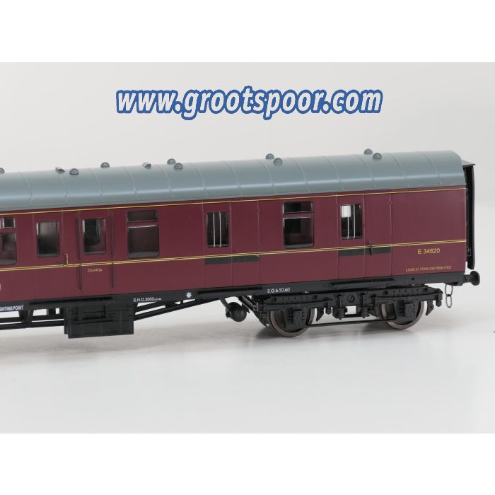 Accucraft 1/32 scale Set of 4, British Mk.1 Coaches, # E34620  #E34655  #E24707  #E24718 - sku: 20250314113812 - Gebraucht - Sehr guter Zustand - Bild 20