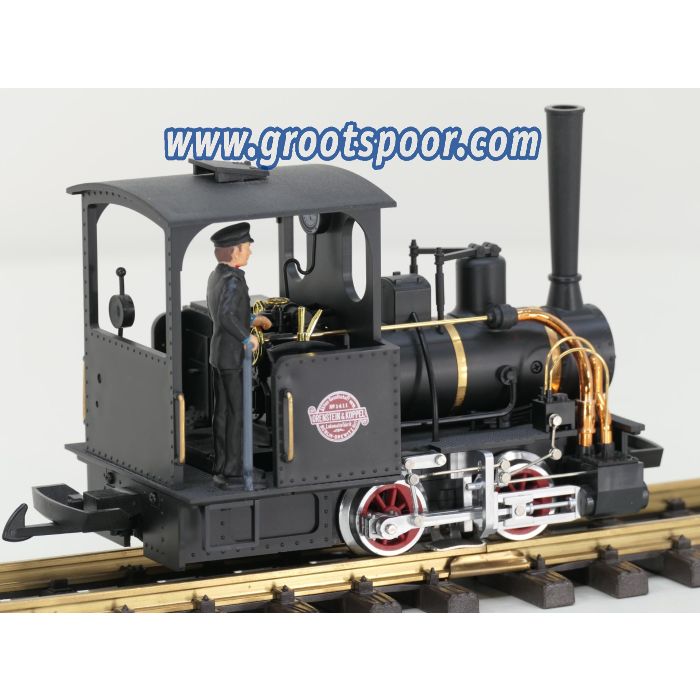LGB 20140 Feldbaan Dampflok - sku: 20250314011743 - Used - Very good condition - Photo 2