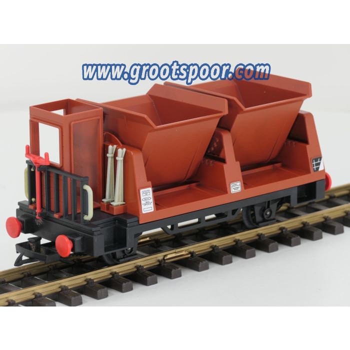 Playmobil 4112 Kantelbak wagen - sku: 20250314045941 - Used - Good condition - Photo 2