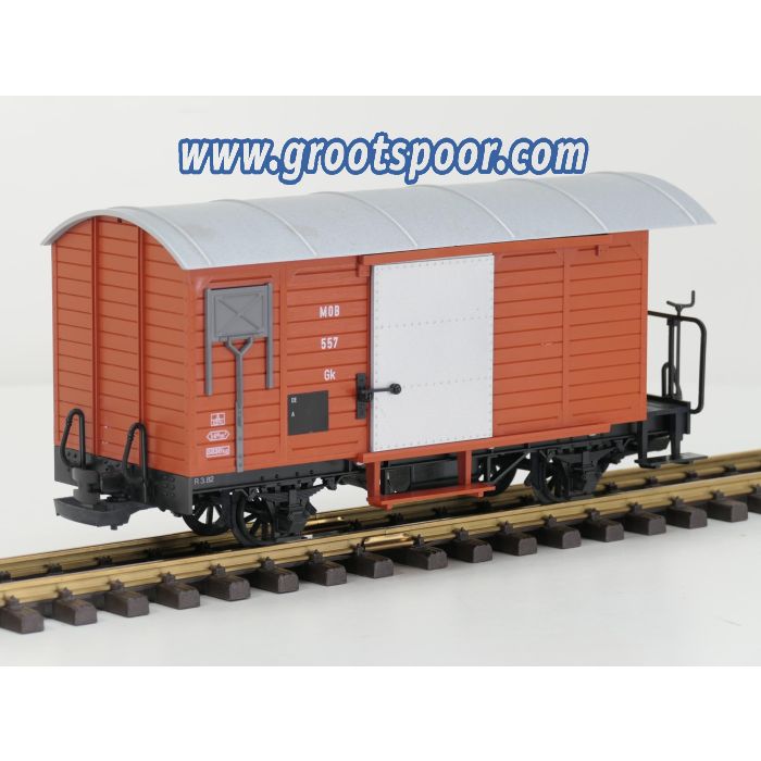 LGB 4027 Geslotengoederenwagen MOB Gk 557