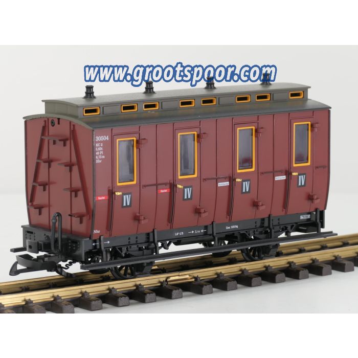 LGB 30504 Abteilwagen Kc 2 Hbr lV - sku: 20250320110521 - Gebraucht - Sehr guter Zustand - Bild 2