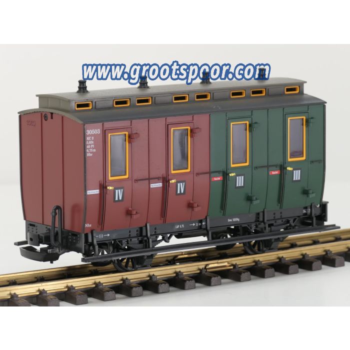 LGB 30503 Abteilwagen 3./4. Klasse - sku: 20250320111214 - Gebraucht - Sehr guter Zustand - Bild 2