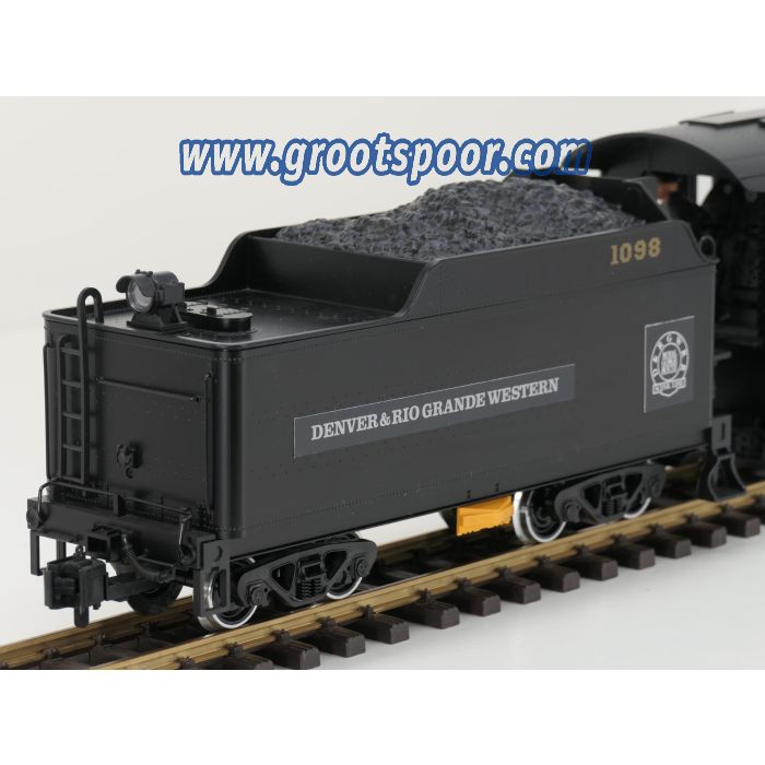LGB 27872 Dampflok Denver & Rio Grande Western 1098, Digitaal, Sound - sku: 20250320125739 - Gebraucht - Sehr guter Zustand - Bild 5