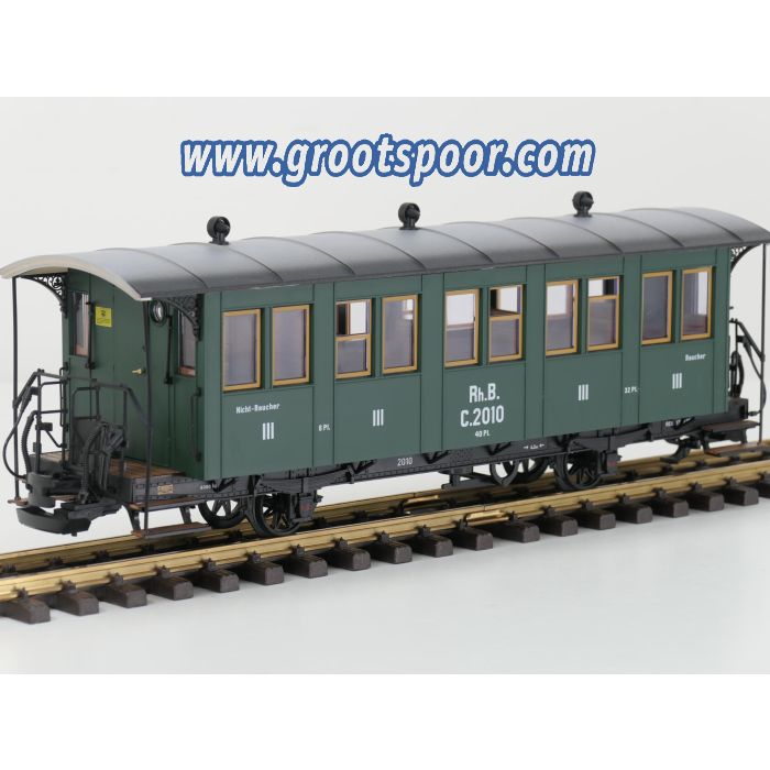 LGB 30343 RhB-Museum-Personenwagen C 2010