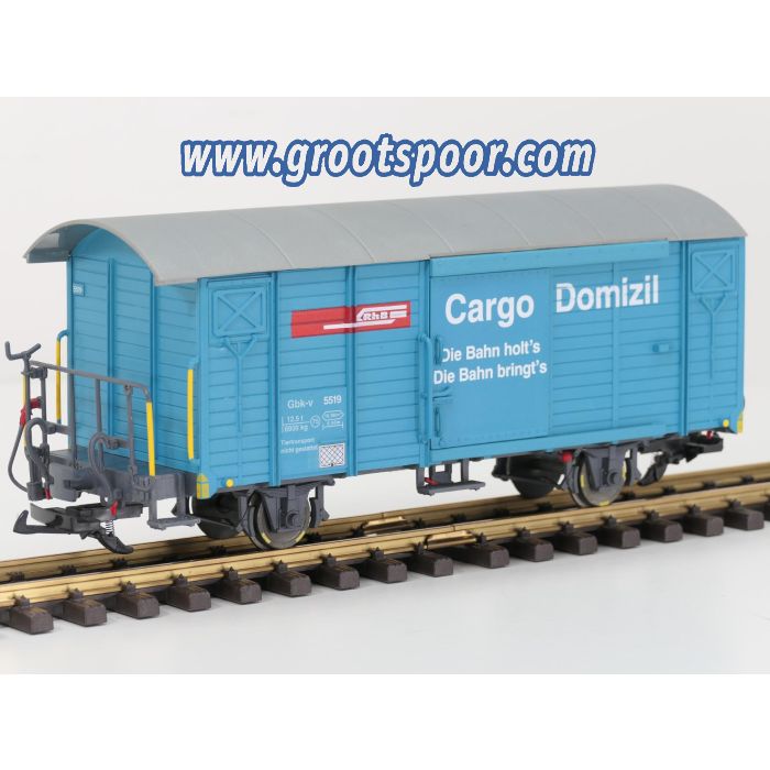 KISS 1002 Gbk-v 5519 Rhb Cargo Domizil, Metallrader