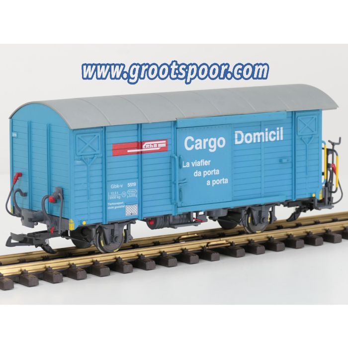 KISS 1002 Gbk-v 5519 Rhb Cargo Domizil, Metallrader