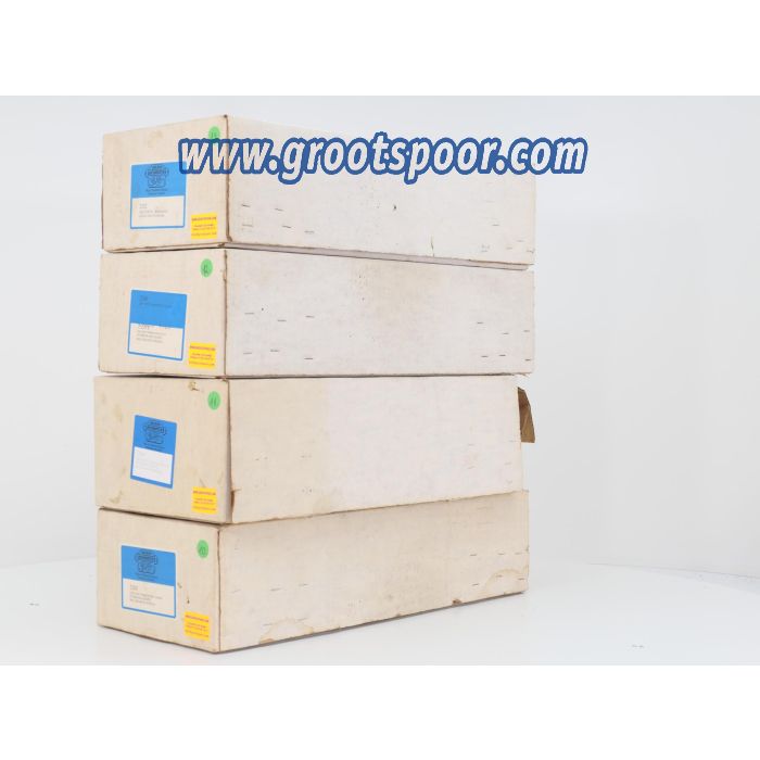 Delton Locomotive Works SET 3280,3280,3281,3282 C&S 2x Long Passengers Coach & Combination Coach & Postal/Baggage