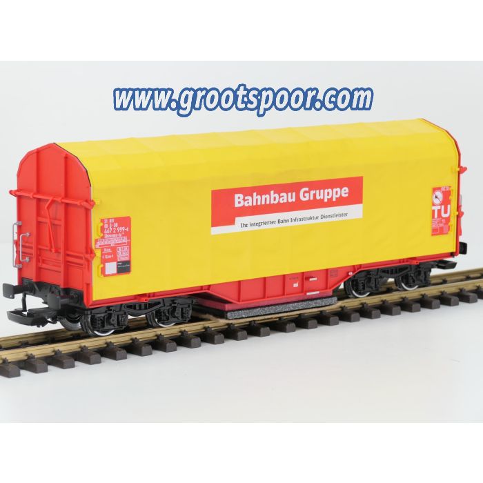 PIKO 37720 G-Schienen Reinigungswagen, Metallrader