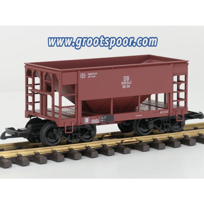 PIKO 37800 G-Schüttgutwagen 699 042  OOt 96 DB - sku: 20250321040811 - Gebraucht - Wie Neu - Bild 2