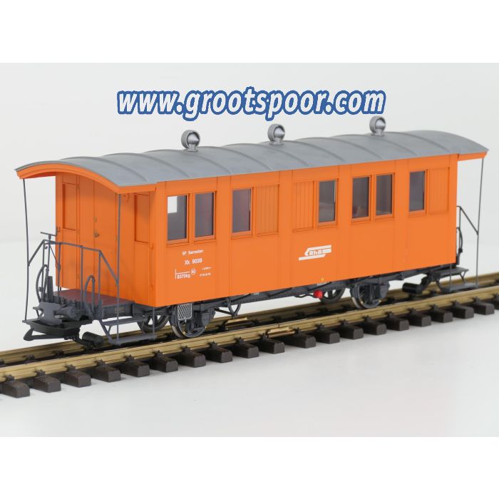 BRAWA 15004 Mannschaftswagen Xk 9039 der Rhb., Metallrader, innenbeleuchtung - sku: 20250321052640 - Gebruikt - Zeer goede staat - Afbeelding 2