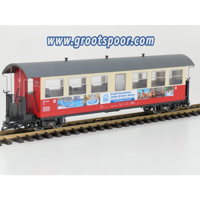 TRAINLINE45 3030743 HSB Personenwagen 7 Fenster 