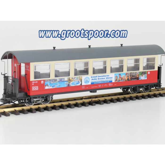 TRAINLINE45 3030743 HSB Personenwagen 7 Fenster 