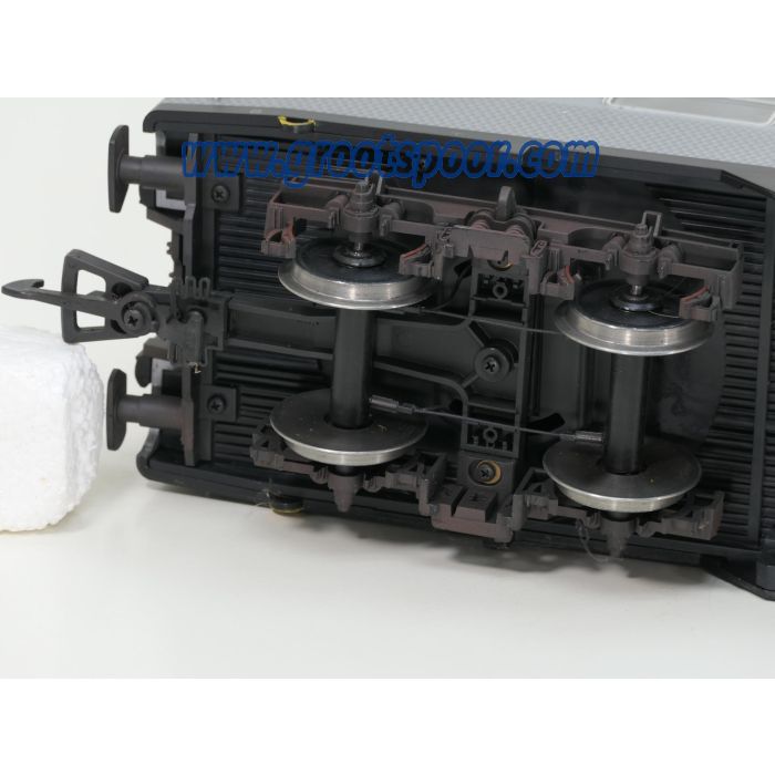 PIKO 37620 G-Nahverkehrswg. Bnb 720 2.Klasse Silberling Nr. 50 80 22-11 314-8 DB 4x Kugellager Metallrader, Innenbeleuchtung, 6 Figuren, Gesupert, Gealtert.