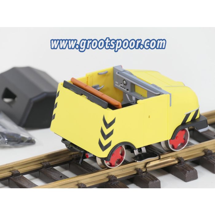 Kres 80000 TRANSPORTSCHADEN Schienentrabi