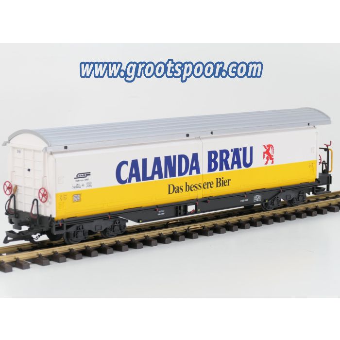 LGB 40570 RhB Schiebewandwagen, CALANDA BRÄU - sku: 20250328105854 - Gebraucht - Sehr guter Zustand - Bild 2