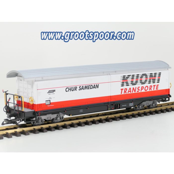 LGB 40570 Limited Edition RhB-Schiebewandwagen Haik-v 5135 KUONI