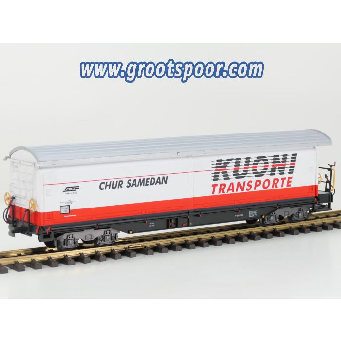 LGB 40570 Limited Edition RhB-Schiebewandwagen Haik-v 5135 KUONI