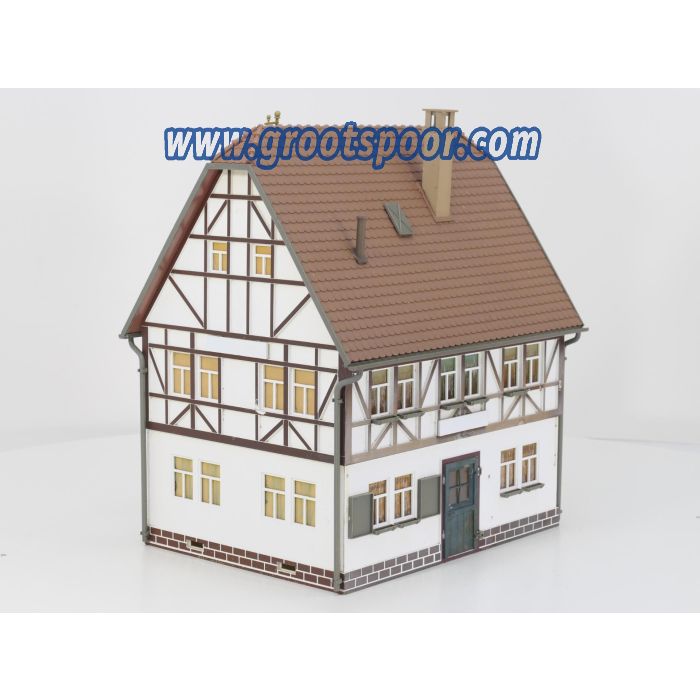 VOLLMER 41275 FACHWERKHAUS, gebouwd model