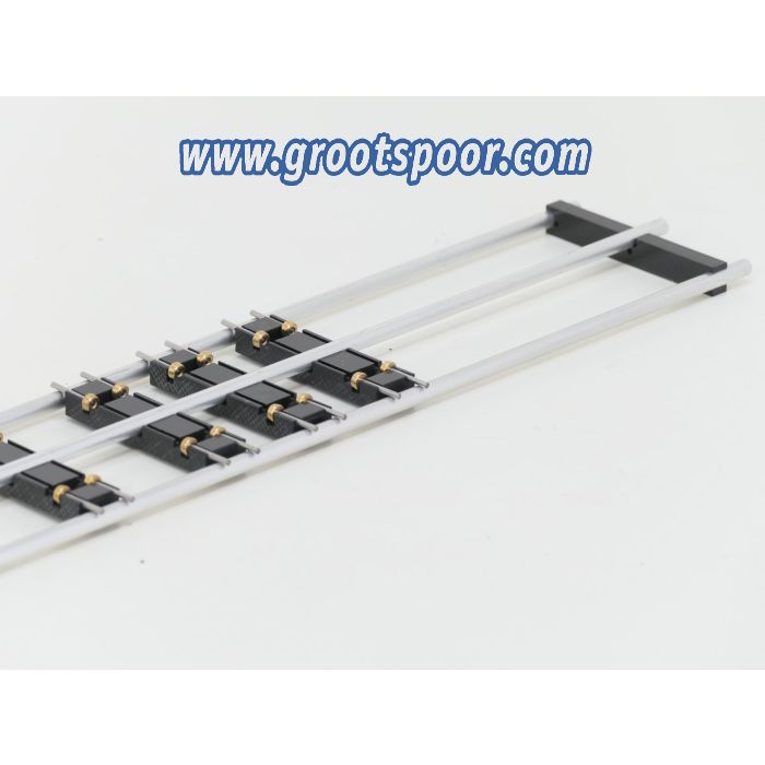 Rollerbank voor 10 assen 78 cm 45mm G/Spoor1