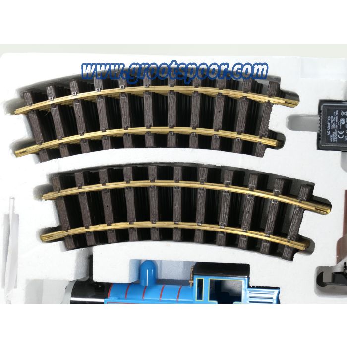 Bachmann 90068 Thomas With Annie and Clarabel Set, Metallrader, (LGB messing) Track,Thomas the Tank EngineTM