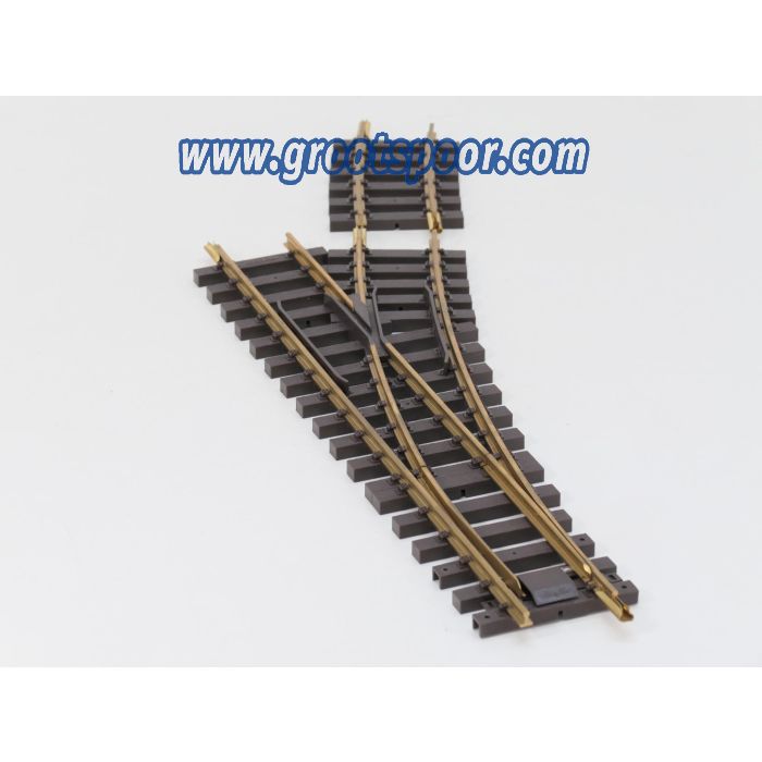 PIKO 35223 G-Weiche rechts, R5 22,5°