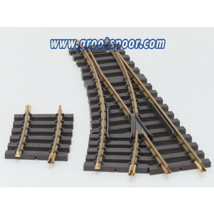 PIKO 35223 G-Weiche rechts, R5 22,5°