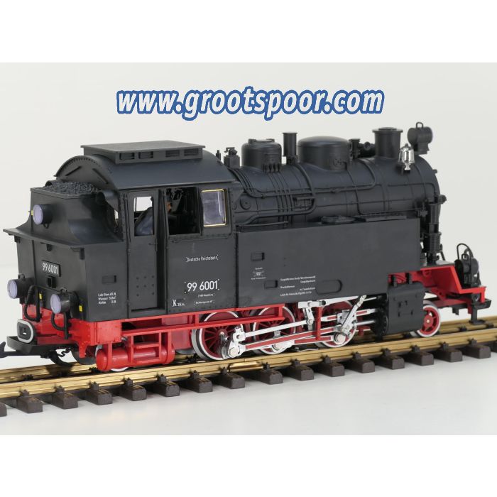 LGB 22801 Stoomlok DR 99 6001 - sku: 20250411112722 - Gebruikt - Zeer goede staat - Afbeelding 2