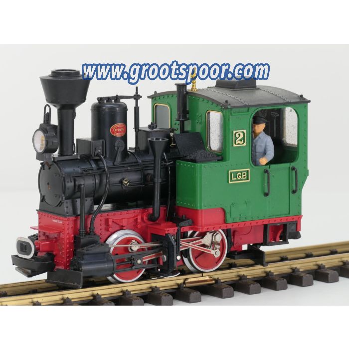 LGB 2020 D Dampflok Stainz No 2