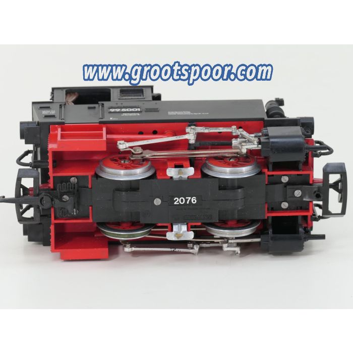 LGB 2076 D A DR 995001 met Rookgenerator - sku: 20250411031629 - Gebraucht - Guter Zustand - Bild 3