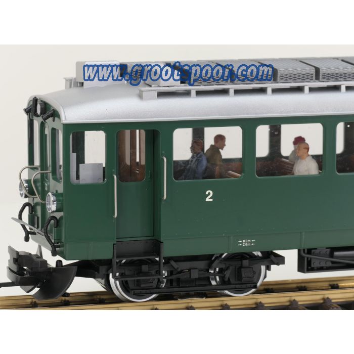LGB 23390 Triebwagen ABe 4/4 33 RhB, Digitaal, Sound, 15 Figuren
