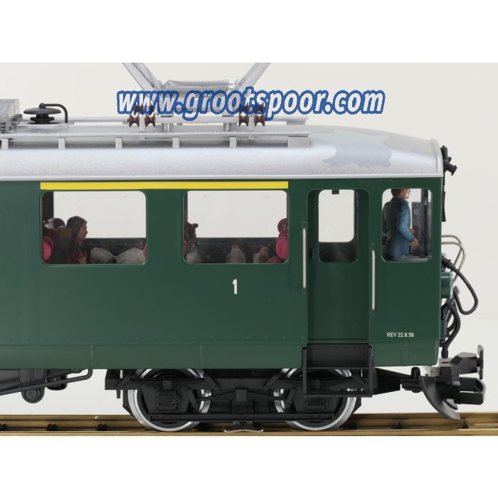 LGB 23390 Triebwagen ABe 4/4 33 RhB, Digitaal, Sound, 15 Figuren
