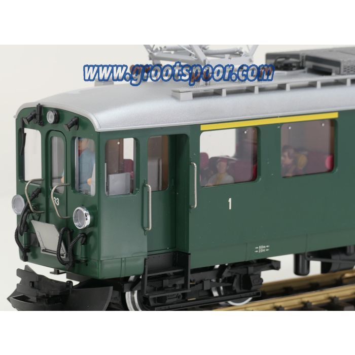 LGB 23390 Triebwagen ABe 4/4 33 RhB, Digitaal, Sound, 15 Figuren
