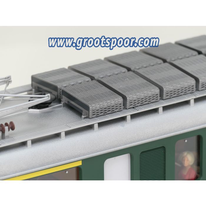 LGB 23390 Triebwagen ABe 4/4 33 RhB, Digitaal, Sound, 15 Figuren