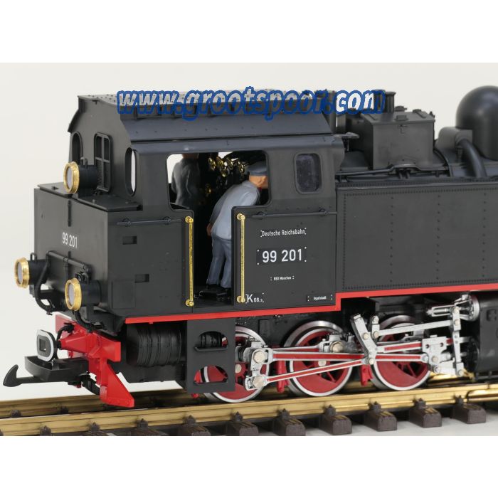 LGB 22852 DR-Mallet-Dampflok 99 201, Sound