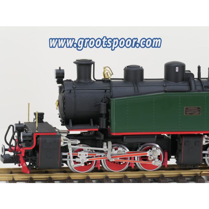 LGB 2085 D Mallet - Tenderlok SEG 204