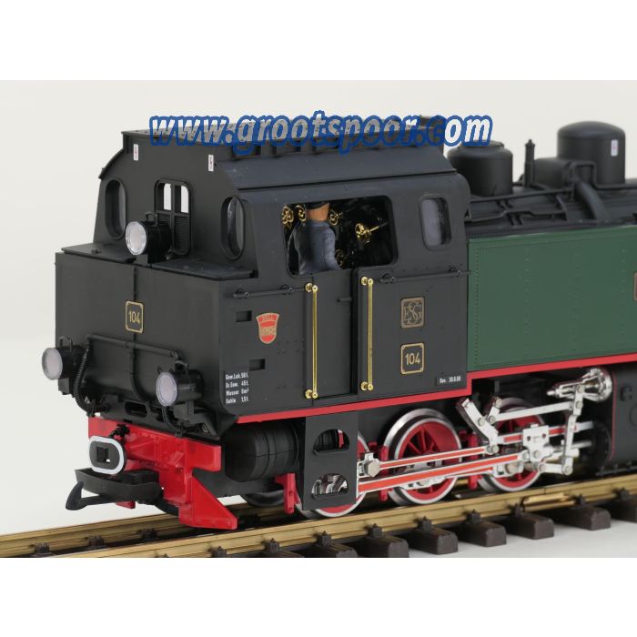 LGB 2085 D Mallet - Tenderlok SEG 204