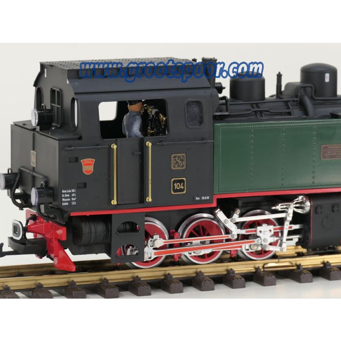 LGB 2085 D Mallet - Tenderlok SEG 204