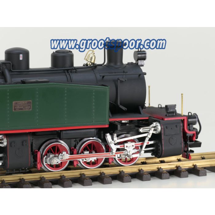 LGB 2085 D Mallet - Tenderlok SEG 204