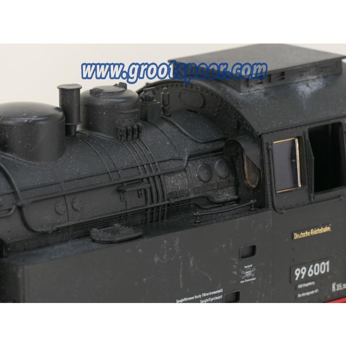 LGB 2080 D B  DR stoomlok 99 6001, Gealtert