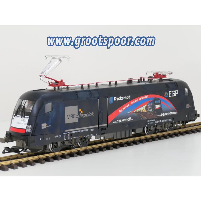 PIKO 37422 G- E-Lok Taurus MRCE Dispolok  EGP Digitaal, Sound, Detaillsets, Beleuchtung