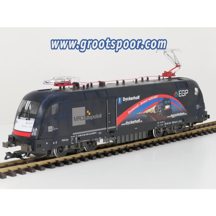 PIKO 37422 G- E-Lok Taurus MRCE Dispolok  EGP Digitaal, Sound, Detaillsets, Beleuchtung