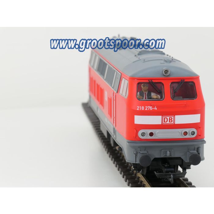 PIKO 37500 G-Diesellok BR 218 DB AG- V, Digitaal, Sound, Speicher, Beleuchtung