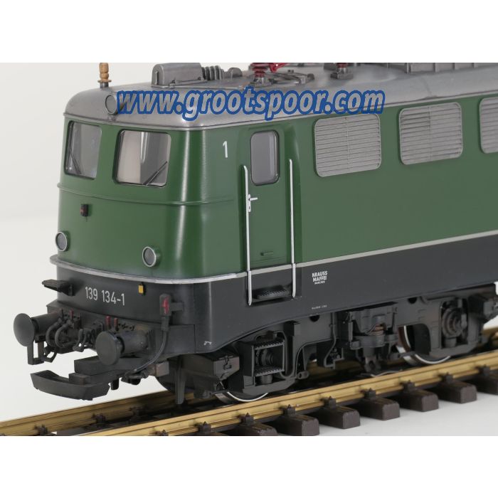 LGB 20755 E-Lok BR 139, Digitaal, Sound, Energie Speicher, Zurustteile, Beleuchtung