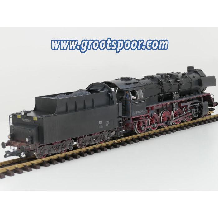 PIKO 37240 Dampflok BR 50 (inkl. Dampf), Digitaal, Sound, Superung und Alterung - sku: 20250419041502 - Used - Very good condition - Photo 2