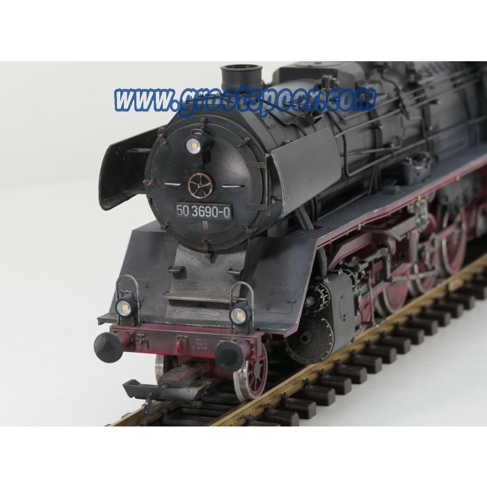 PIKO 37240 Dampflok BR 50 (inkl. Dampf), Digitaal, Sound, Superung und Alterung - sku: 20250419041502 - Used - Very good condition - Photo 3
