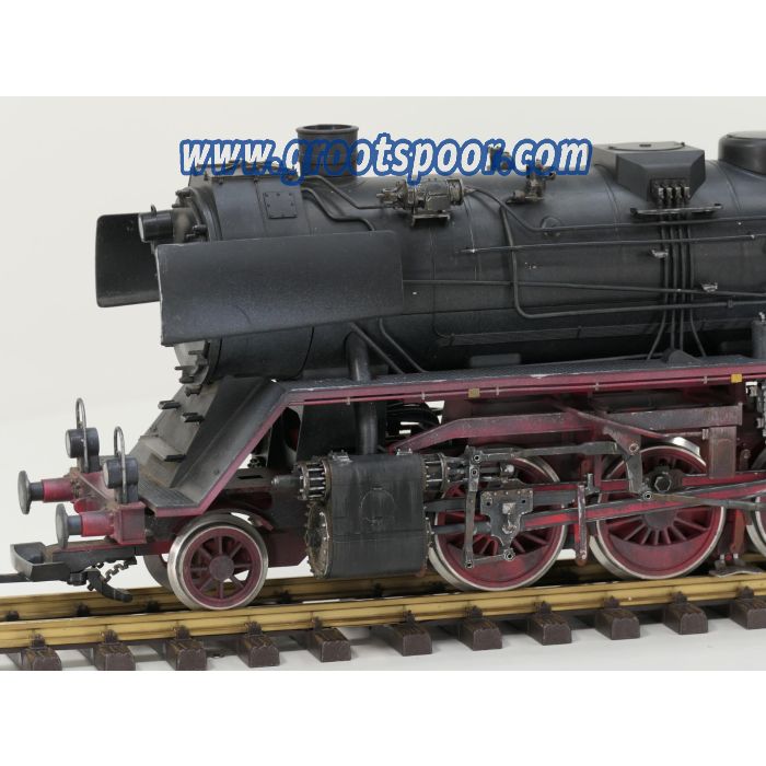 PIKO 37240 Dampflok BR 50 (inkl. Dampf), Digitaal, Sound, Superung und Alterung - sku: 20250419041502 - Used - Very good condition - Photo 4