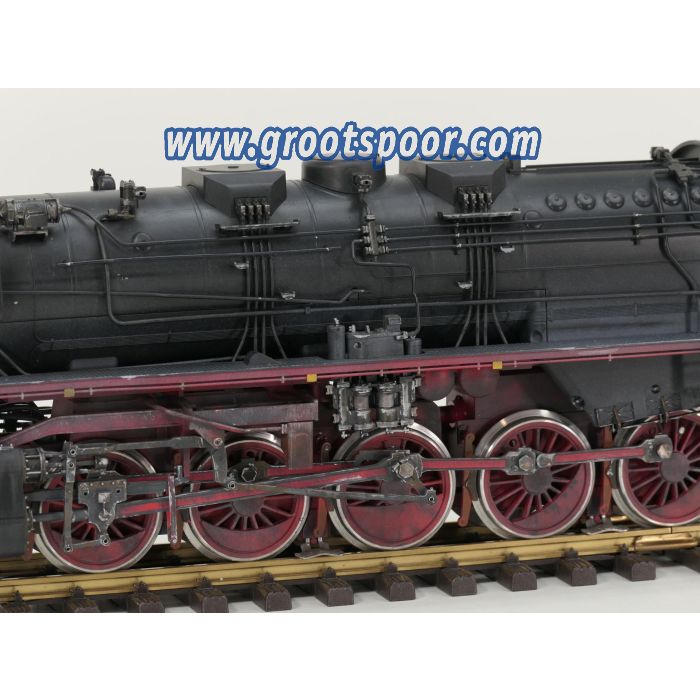 PIKO 37240 Dampflok BR 50 (inkl. Dampf), Digitaal, Sound, Superung und Alterung - sku: 20250419041502 - Used - Very good condition - Photo 5