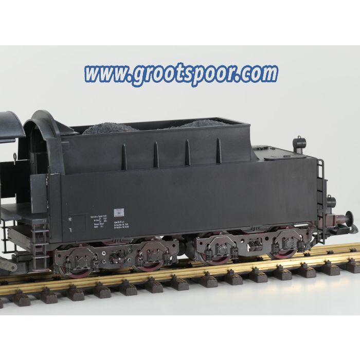 PIKO 37240 Dampflok BR 50 (inkl. Dampf), Digitaal, Sound, Superung und Alterung - sku: 20250419041502 - Used - Very good condition - Photo 9
