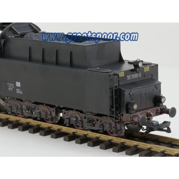 PIKO 37240 Dampflok BR 50 (inkl. Dampf), Digitaal, Sound, Superung und Alterung - sku: 20250419041502 - Used - Very good condition - Photo 10