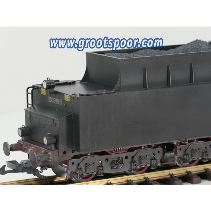 PIKO 37240 Dampflok BR 50 (inkl. Dampf), Digitaal, Sound, Superung und Alterung - sku: 20250419041502 - Used - Very good condition - Photo 11